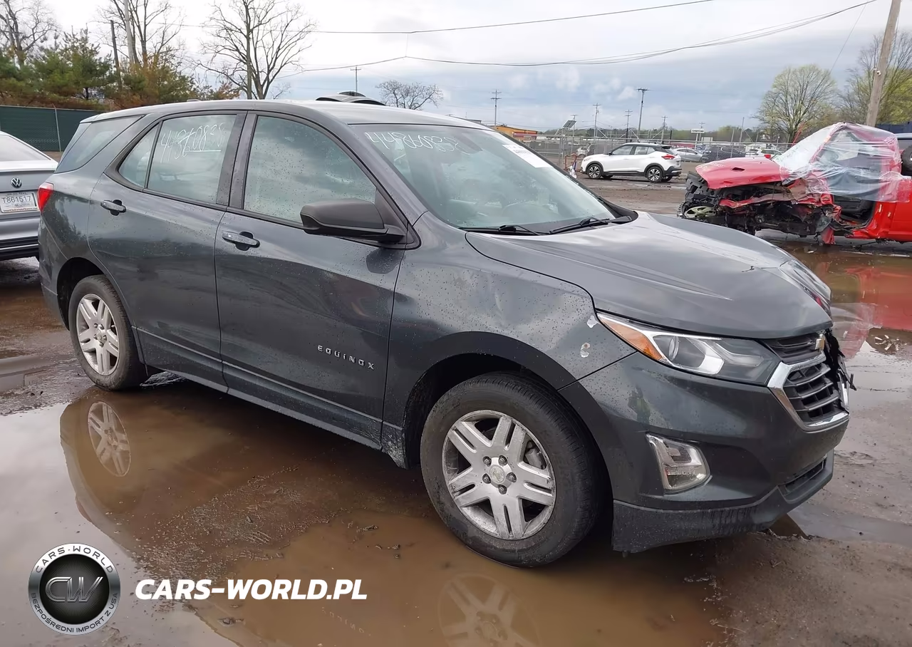 2018 Chevrolet Equinox Ls