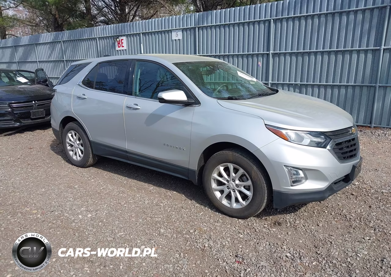 2018 Chevrolet Equinox Lt – zdjęcie 1 z 16