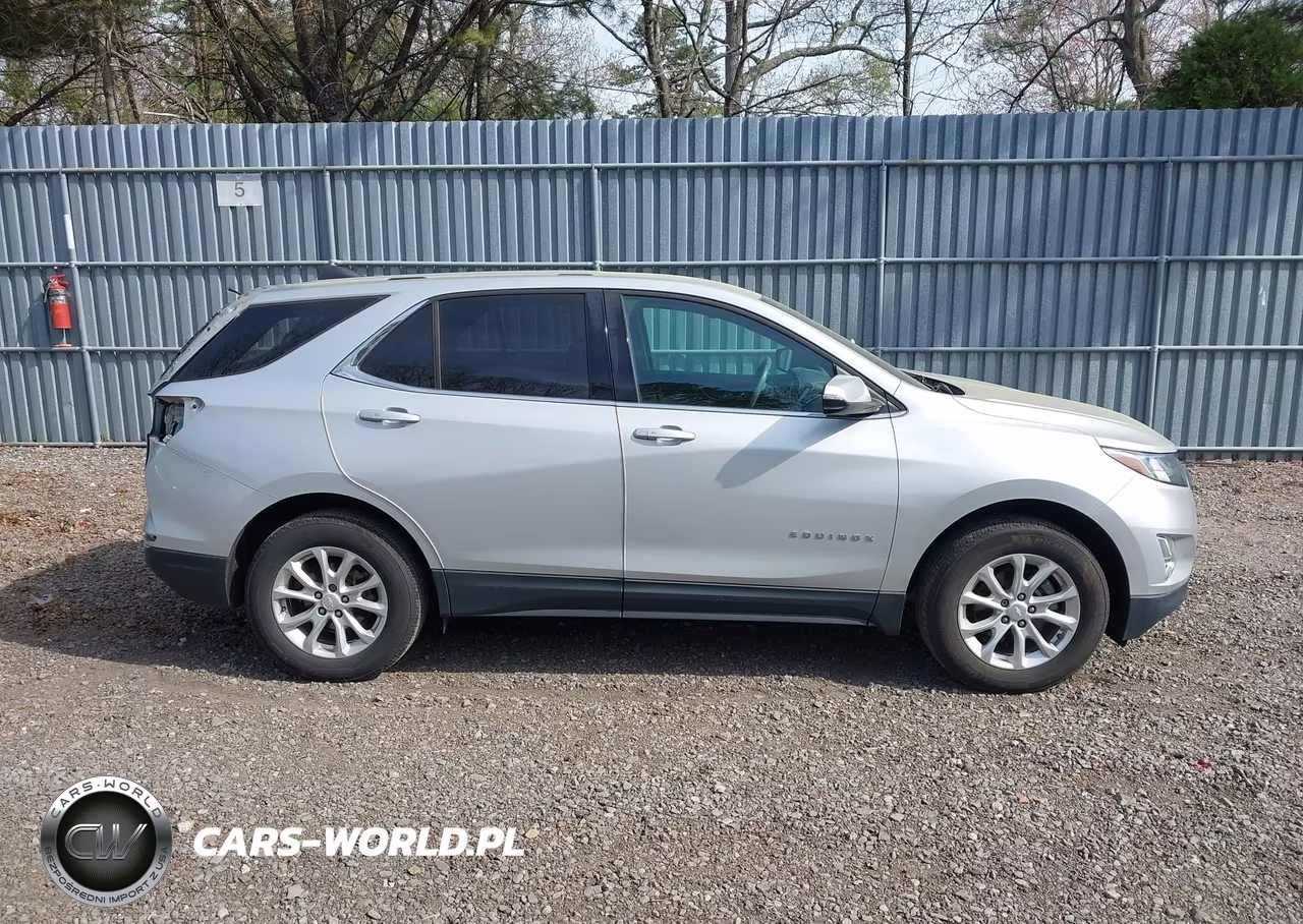 2018 Chevrolet Equinox Lt VIN:2GNAXSEV1J6131664 - 13