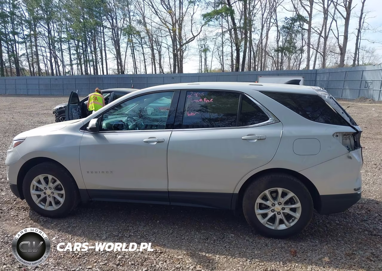 2018 Chevrolet Equinox Lt VIN:2GNAXSEV1J6131664 - 14
