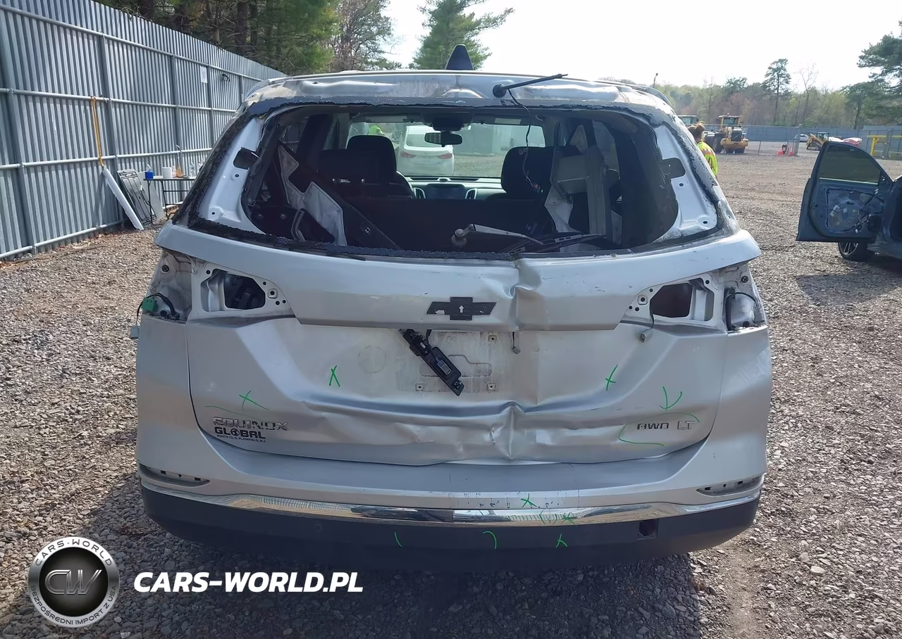 2018 Chevrolet Equinox Lt VIN:2GNAXSEV1J6131664 - 16