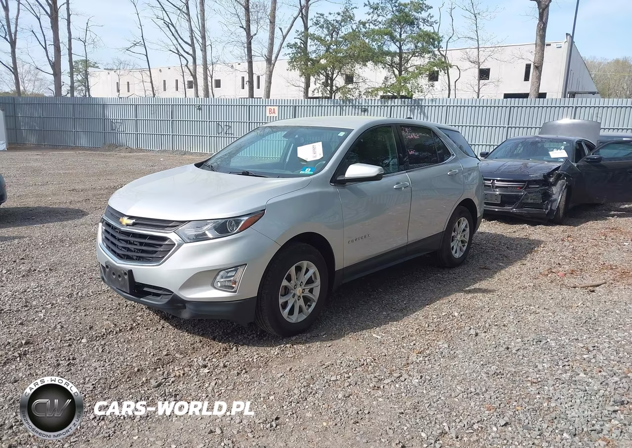 2018 Chevrolet Equinox Lt VIN:2GNAXSEV1J6131664 - 2