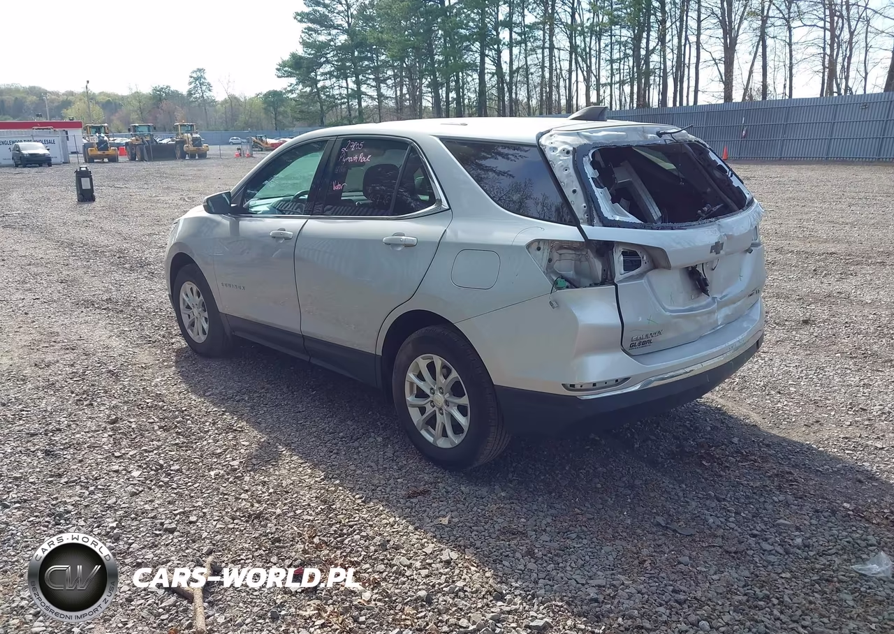 2018 Chevrolet Equinox Lt VIN:2GNAXSEV1J6131664 - 3