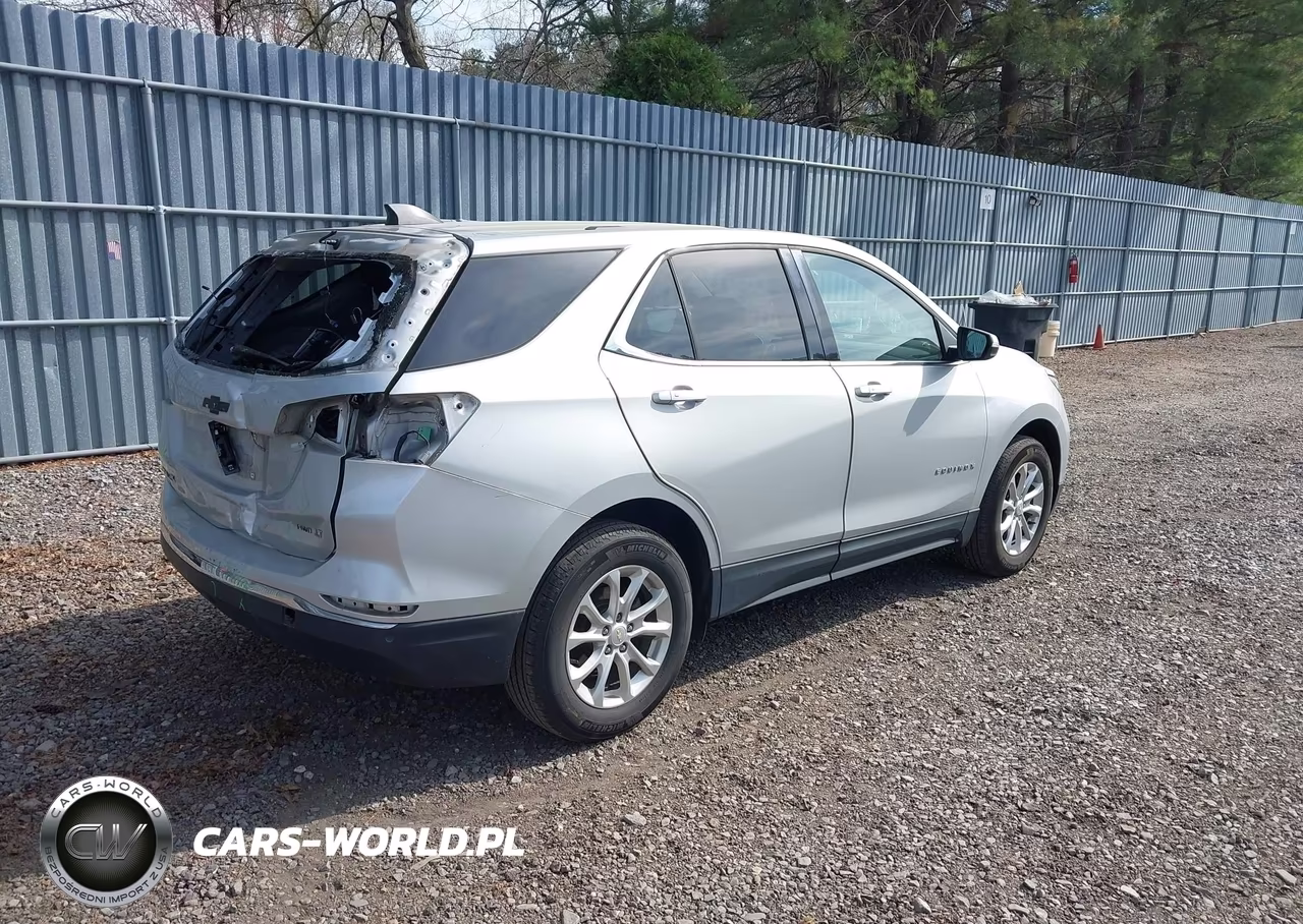 2018 Chevrolet Equinox Lt VIN:2GNAXSEV1J6131664 - 4