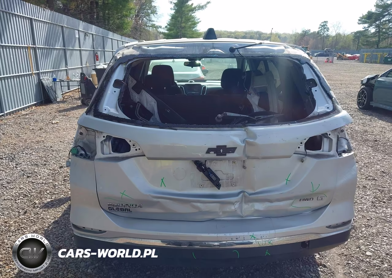 2018 Chevrolet Equinox Lt VIN:2GNAXSEV1J6131664 - 6