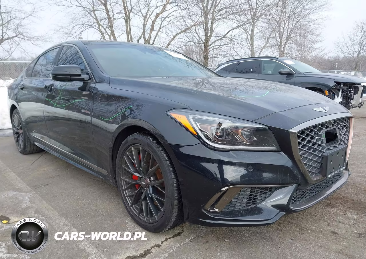 2020 Genesis G80 3.3T Sport Awd VIN:KMTFN4JB1LU331753 - 1