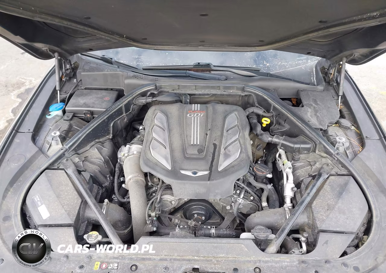 2020 Genesis G80 3.3T Sport Awd VIN:KMTFN4JB1LU331753 - 10