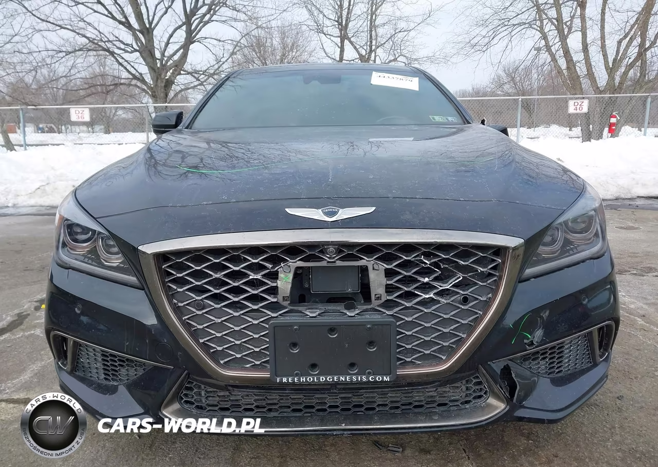 2020 Genesis G80 3.3T Sport Awd VIN:KMTFN4JB1LU331753 - 12