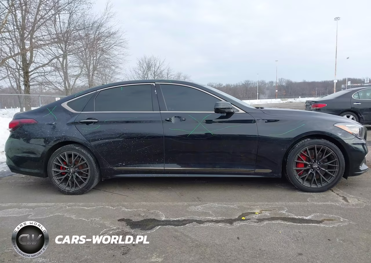 2020 Genesis G80 3.3T Sport Awd VIN:KMTFN4JB1LU331753 - 13