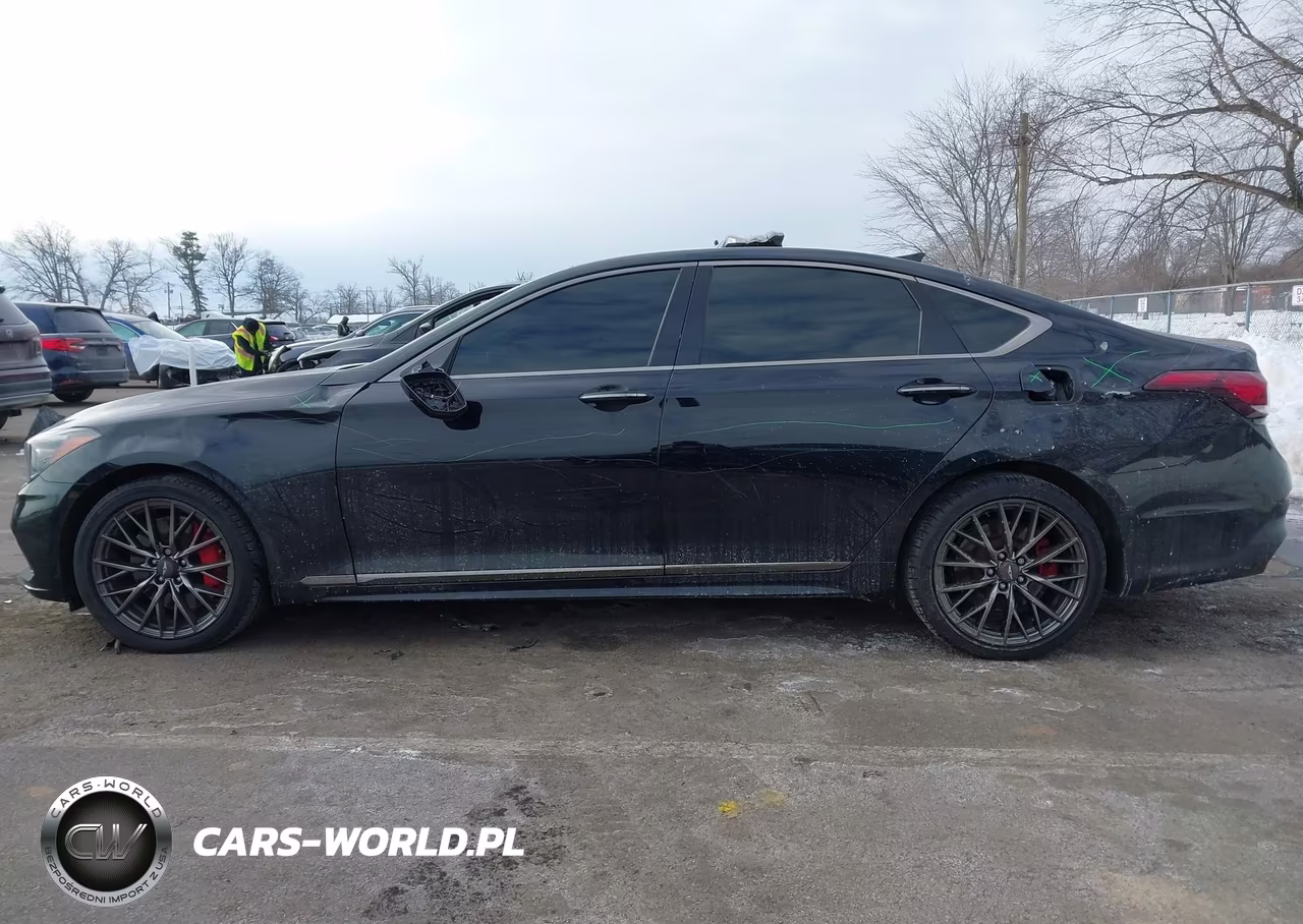 2020 Genesis G80 3.3T Sport Awd VIN:KMTFN4JB1LU331753 - 14
