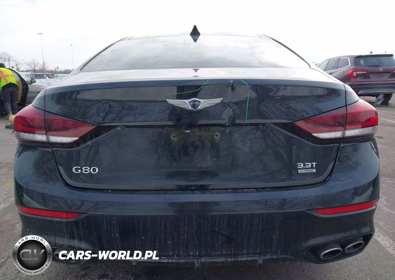 2020 Genesis G80 3.3T Sport Awd VIN:KMTFN4JB1LU331753 - 16
