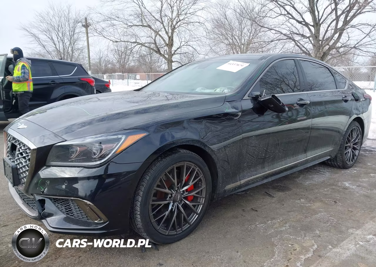 2020 Genesis G80 3.3T Sport Awd VIN:KMTFN4JB1LU331753 - 17