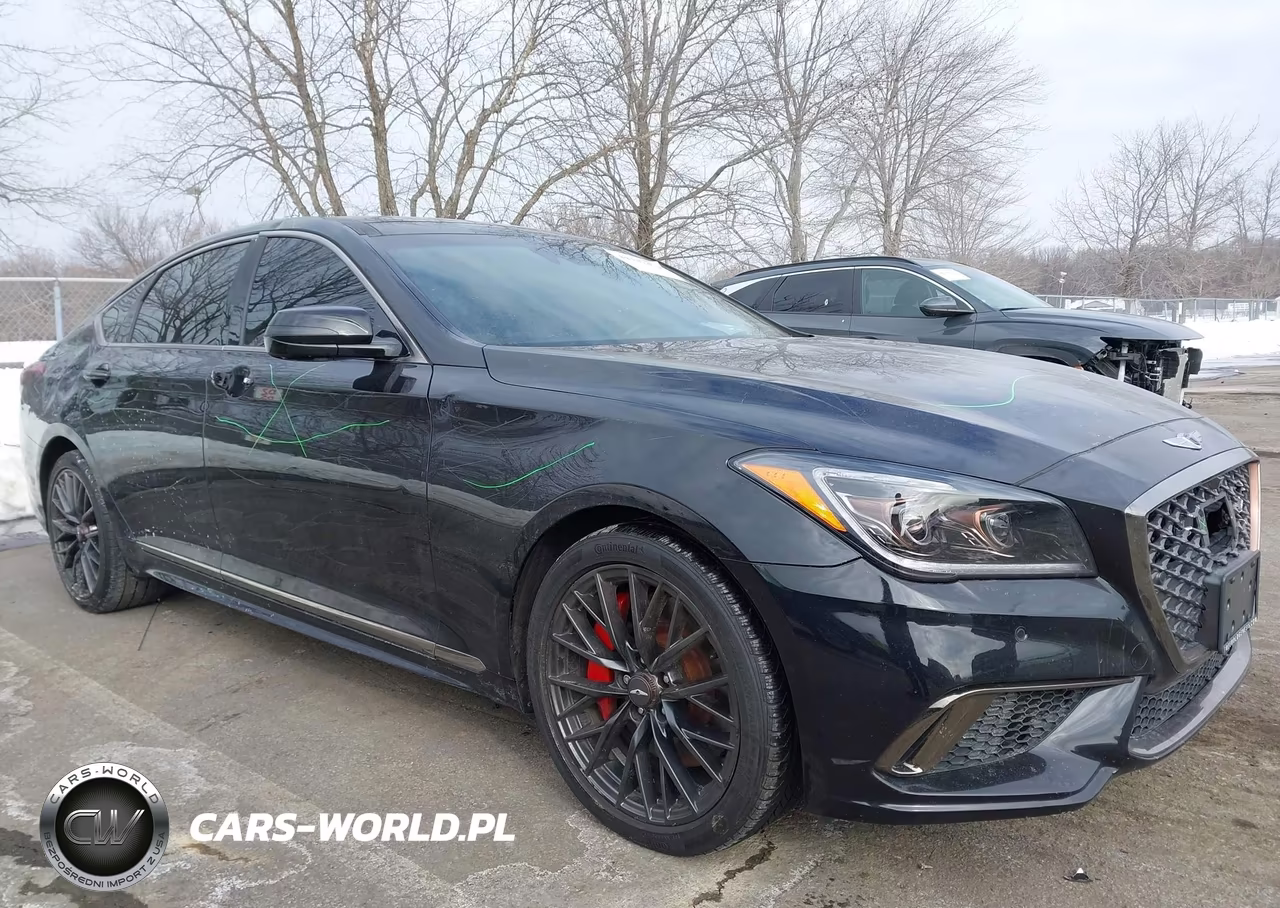 2020 Genesis G80 3.3T Sport Awd VIN:KMTFN4JB1LU331753 - 18