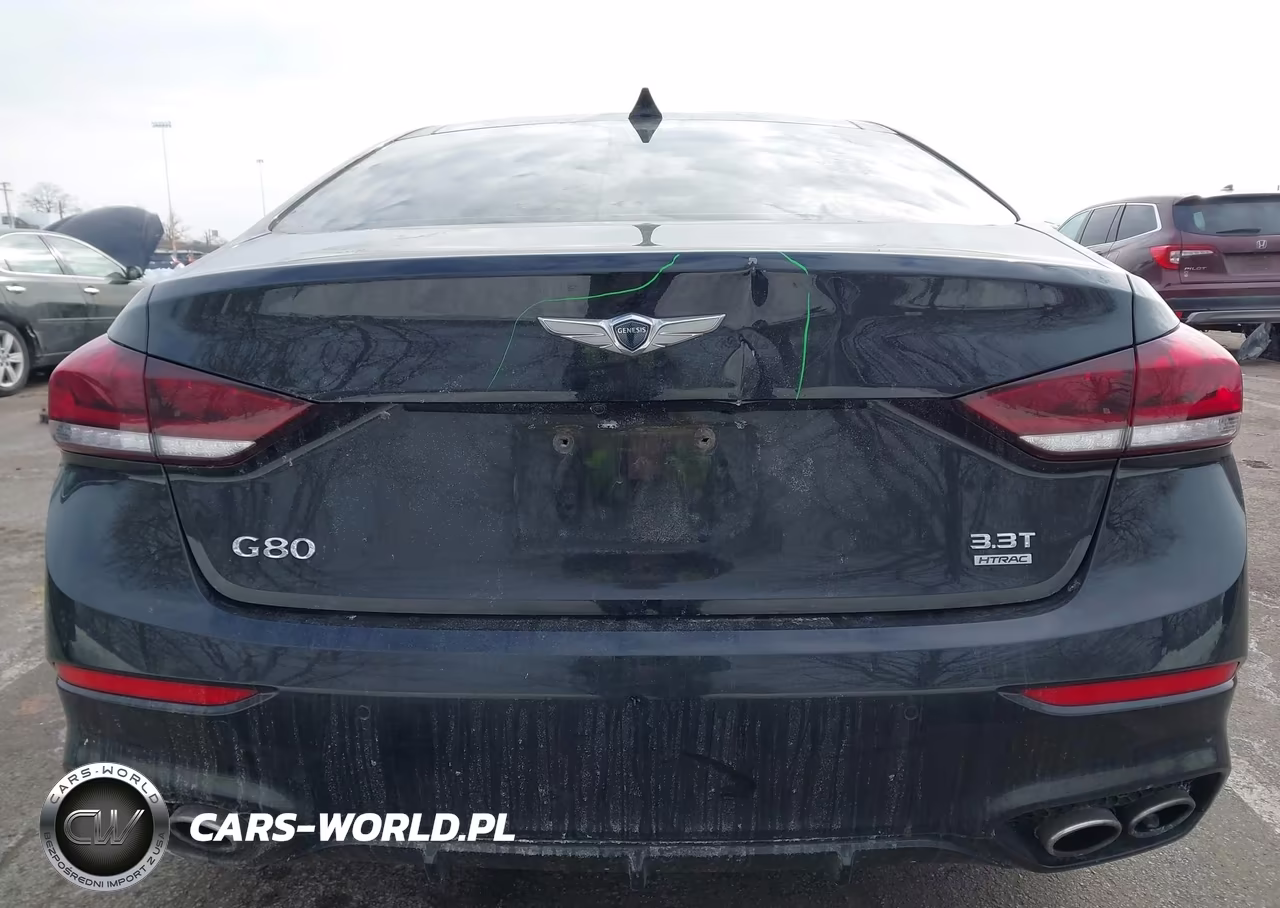 2020 Genesis G80 3.3T Sport Awd VIN:KMTFN4JB1LU331753 - 19