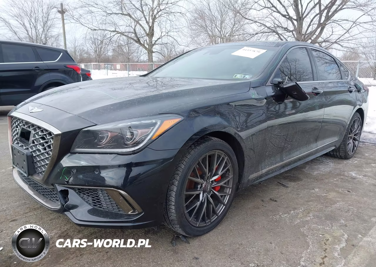 2020 Genesis G80 3.3T Sport Awd VIN:KMTFN4JB1LU331753 - 2
