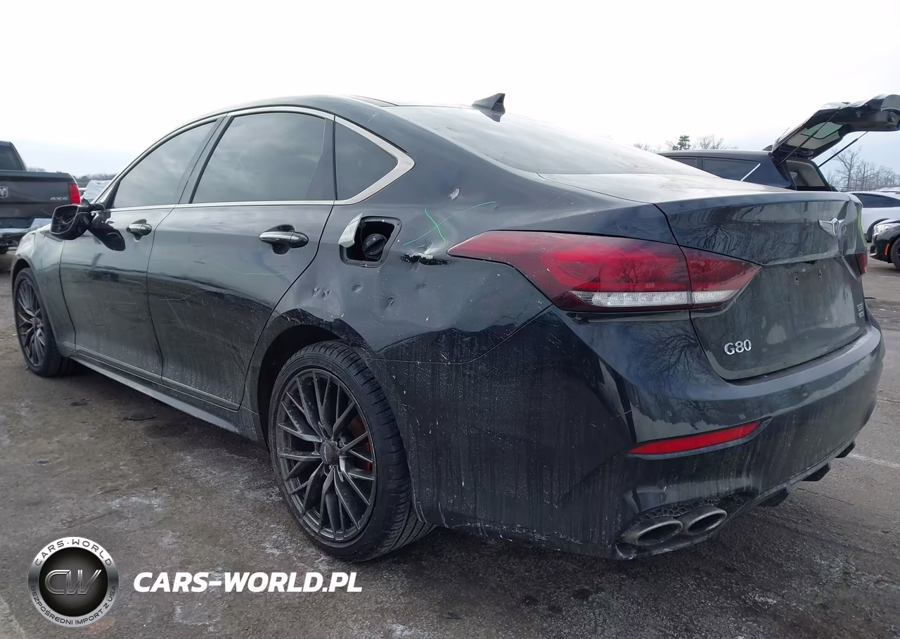 2020 Genesis G80 3.3T Sport Awd VIN:KMTFN4JB1LU331753 - 3