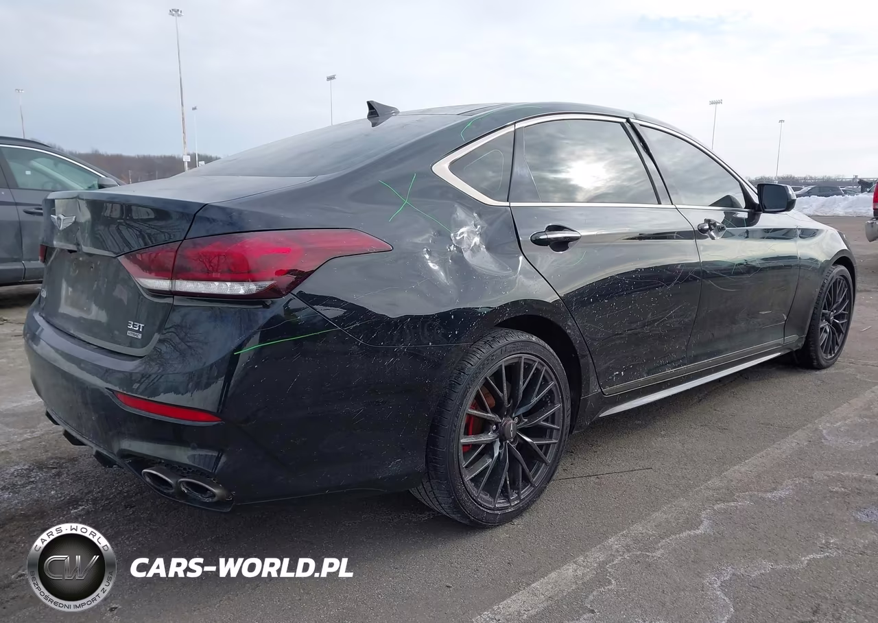 2020 Genesis G80 3.3T Sport Awd VIN:KMTFN4JB1LU331753 - 4