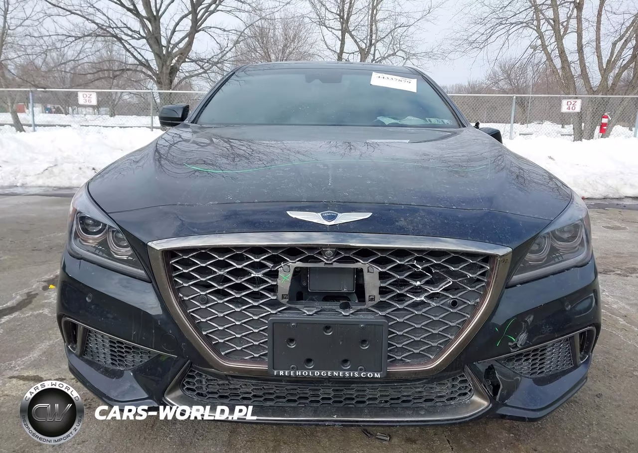 2020 Genesis G80 3.3T Sport Awd VIN:KMTFN4JB1LU331753 - 6