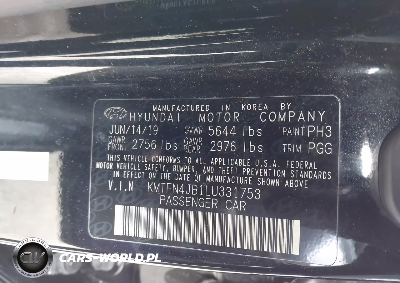 2020 Genesis G80 3.3T Sport Awd VIN:KMTFN4JB1LU331753 - 9