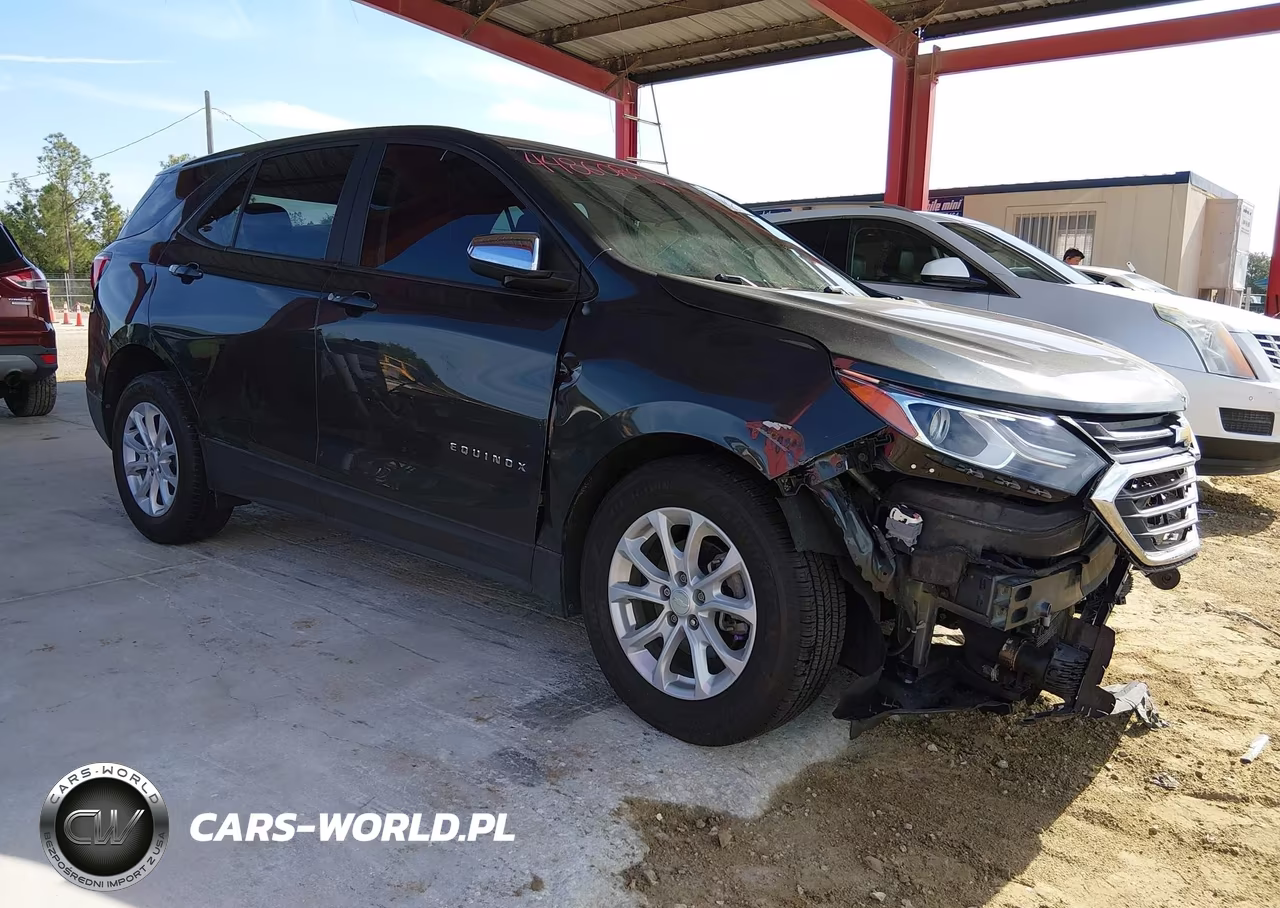 2020 Chevrolet Equinox Fwd Ls – zdjęcie 1 z 16