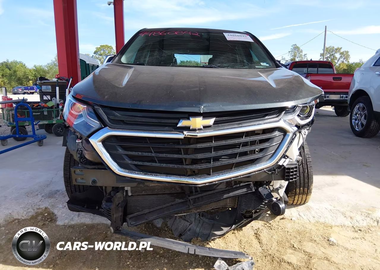 2020 Chevrolet Equinox Fwd Ls VIN:3GNAXHEV0LS638384 - 12