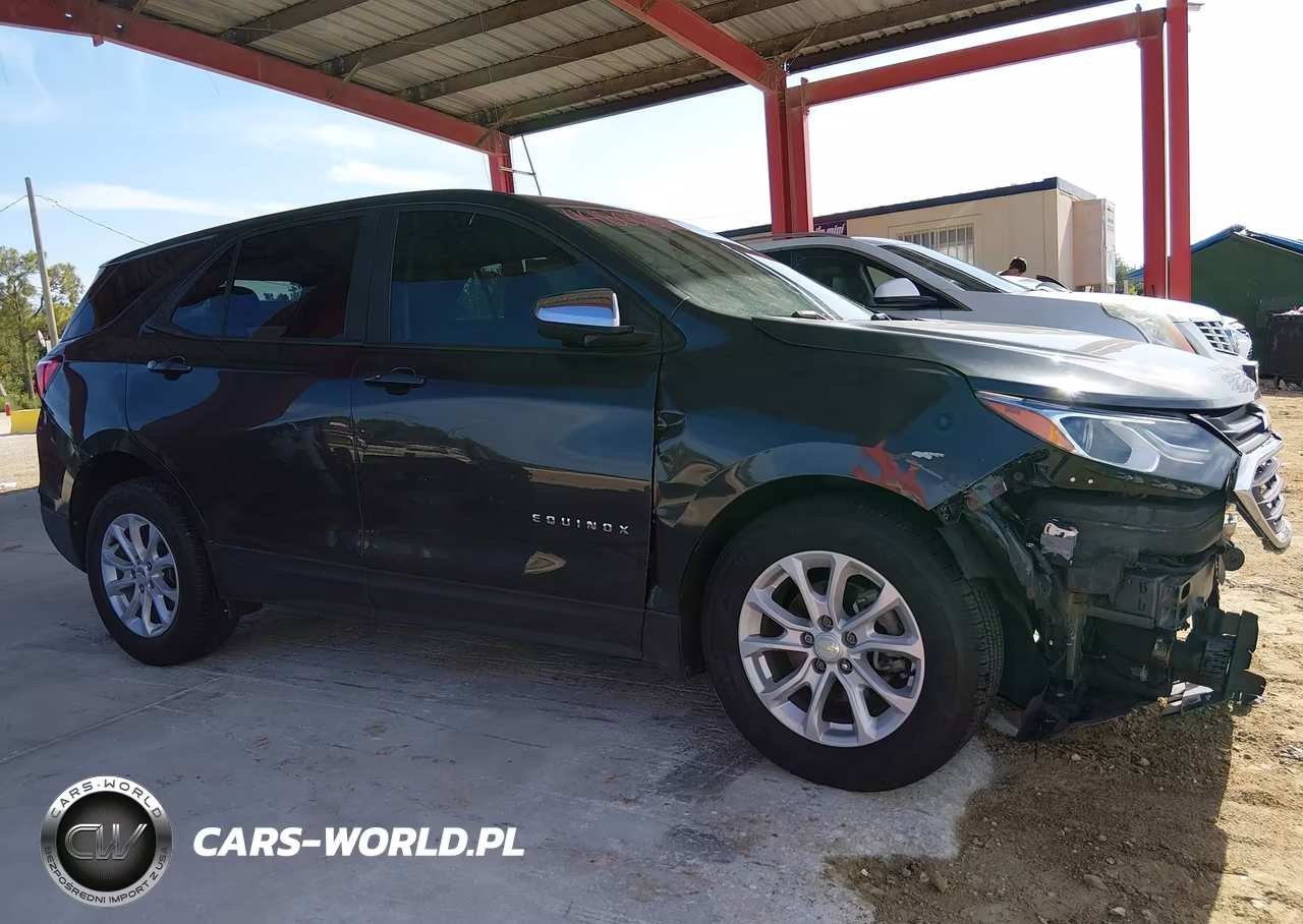 2020 Chevrolet Equinox Fwd Ls VIN:3GNAXHEV0LS638384 - 13