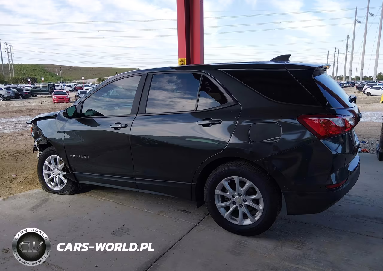 2020 Chevrolet Equinox Fwd Ls VIN:3GNAXHEV0LS638384 - 14