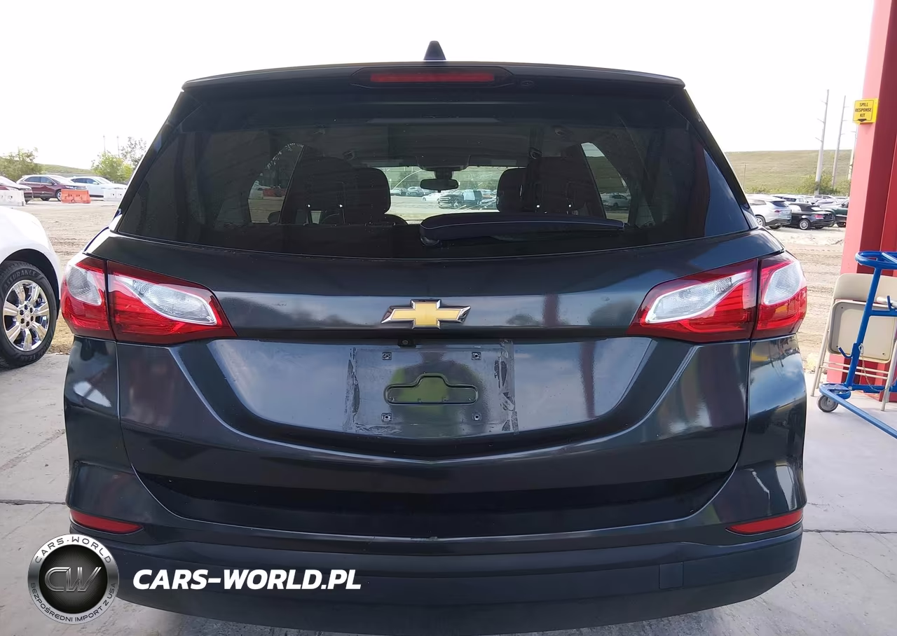 2020 Chevrolet Equinox Fwd Ls VIN:3GNAXHEV0LS638384 - 16