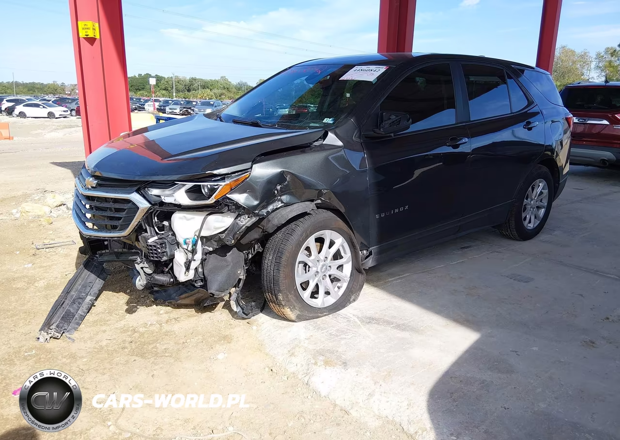 2020 Chevrolet Equinox Fwd Ls VIN:3GNAXHEV0LS638384 - 2