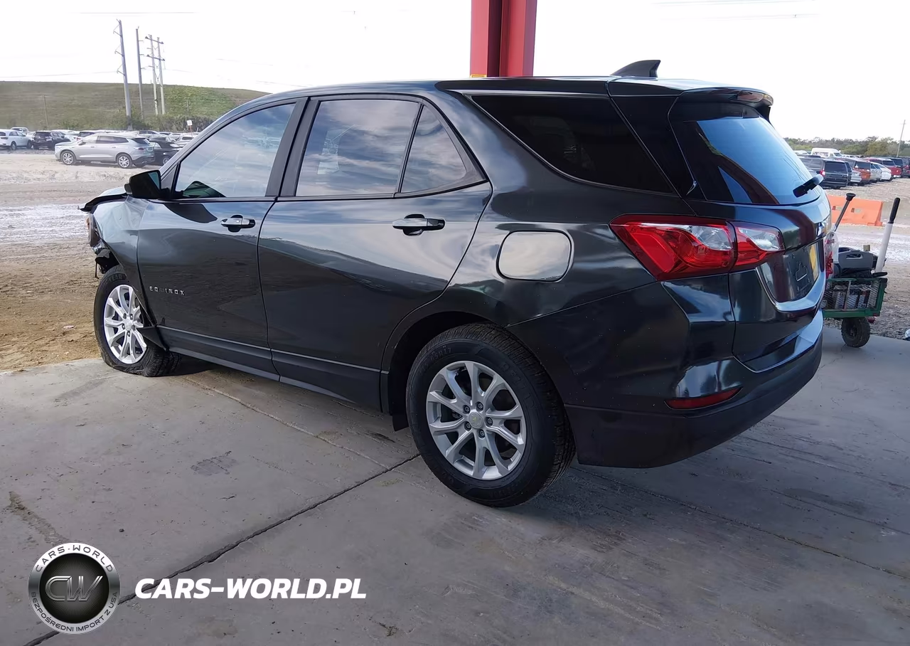 2020 Chevrolet Equinox Fwd Ls VIN:3GNAXHEV0LS638384 - 3