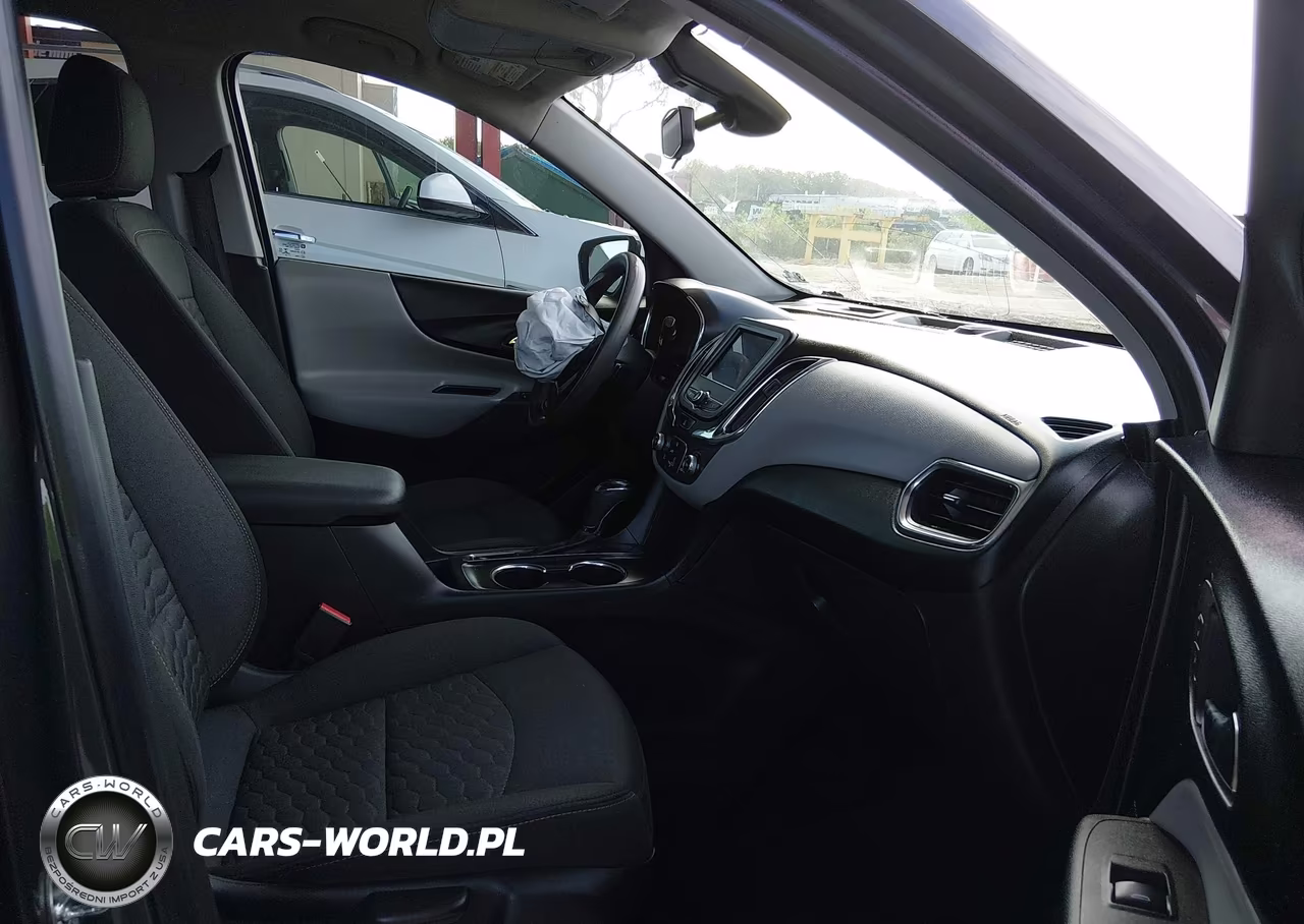 2020 Chevrolet Equinox Fwd Ls VIN:3GNAXHEV0LS638384 - 5