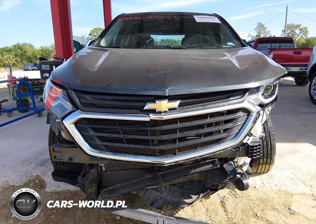 2020 Chevrolet Equinox Fwd Ls VIN:3GNAXHEV0LS638384 - 6