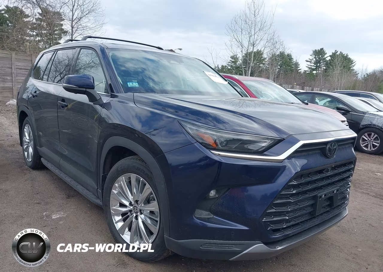 2025 Toyota Grand Highlander Platinum – zdjęcie 1 z 20