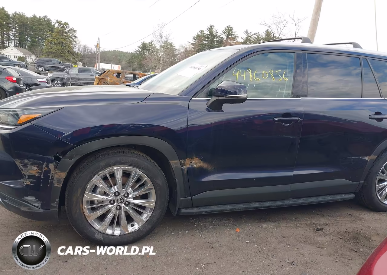 2025 Toyota Grand Highlander Platinum VIN:5TDAAAB59SS098476 - 19
