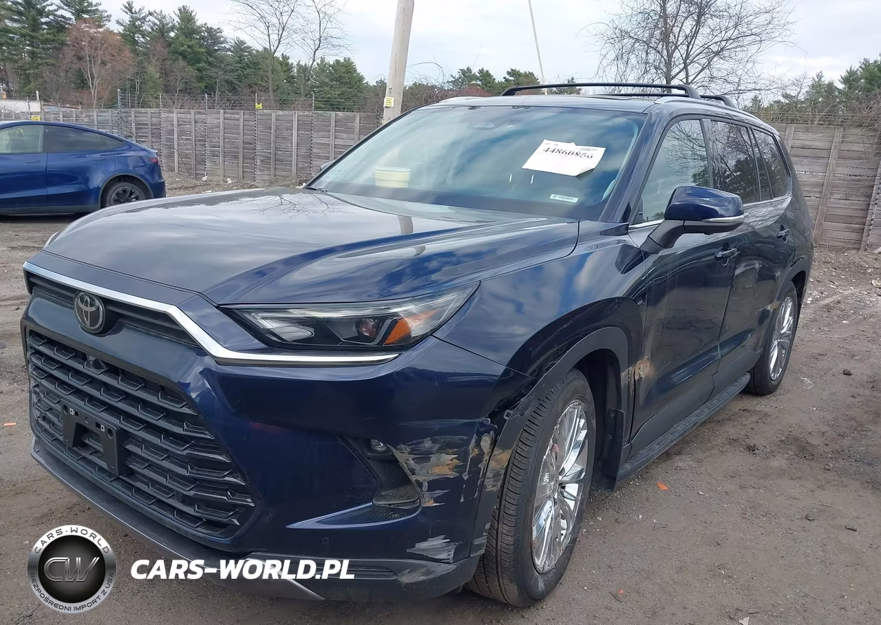 2025 Toyota Grand Highlander Platinum VIN:5TDAAAB59SS098476 - 2
