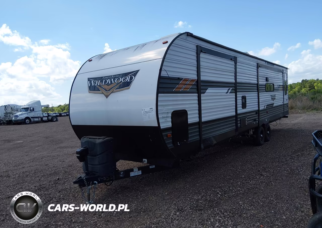 2021 Forest River Wildwood VIN:4X4TWDH26M8808539 - 2