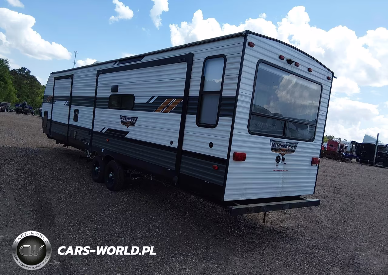 2021 Forest River Wildwood VIN:4X4TWDH26M8808539 - 3