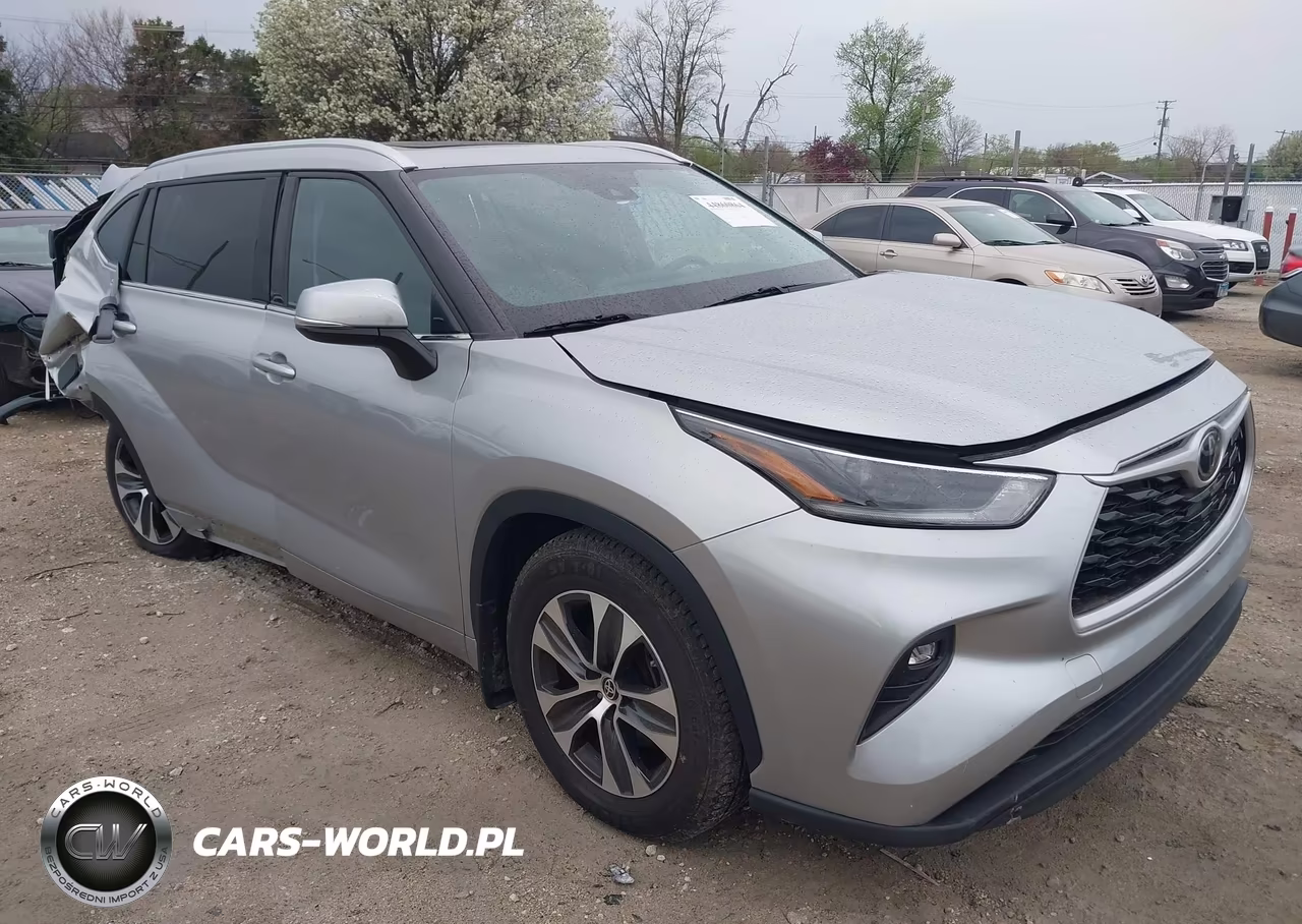 2021 Toyota Highlander Xle – zdjęcie 1 z 18