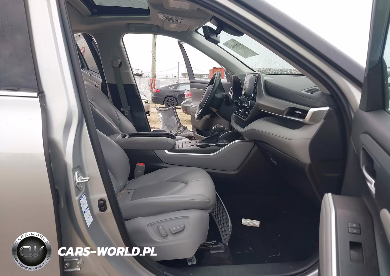 2021 Toyota Highlander Xle VIN:5TDGZRBHXMS555133 - 5