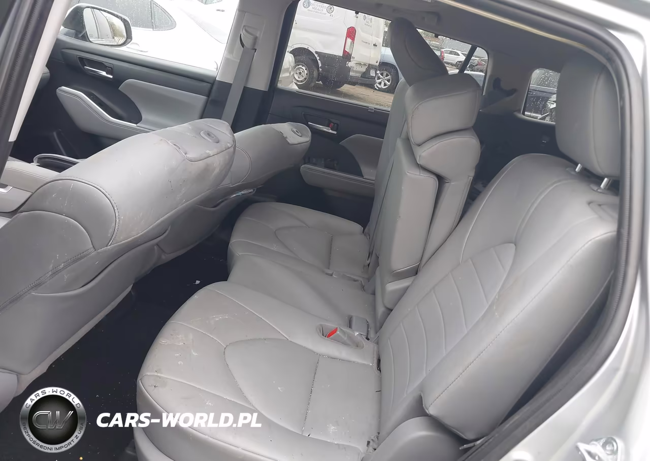2021 Toyota Highlander Xle VIN:5TDGZRBHXMS555133 - 8