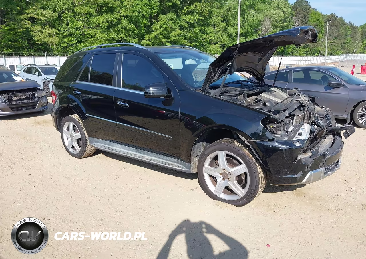 2011 Mercedes-Benz Ml 550 4Matic