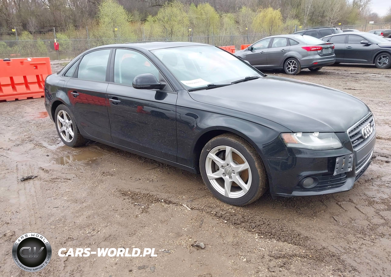2009 Audi A4 2.0T Premium