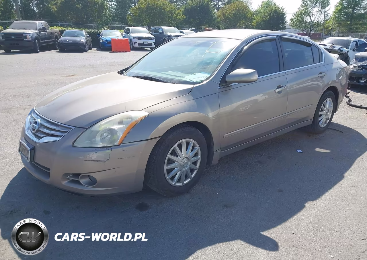 2012 Nissan Altima 2.5 S VIN:1N4AL2AP8CN429242 - 2