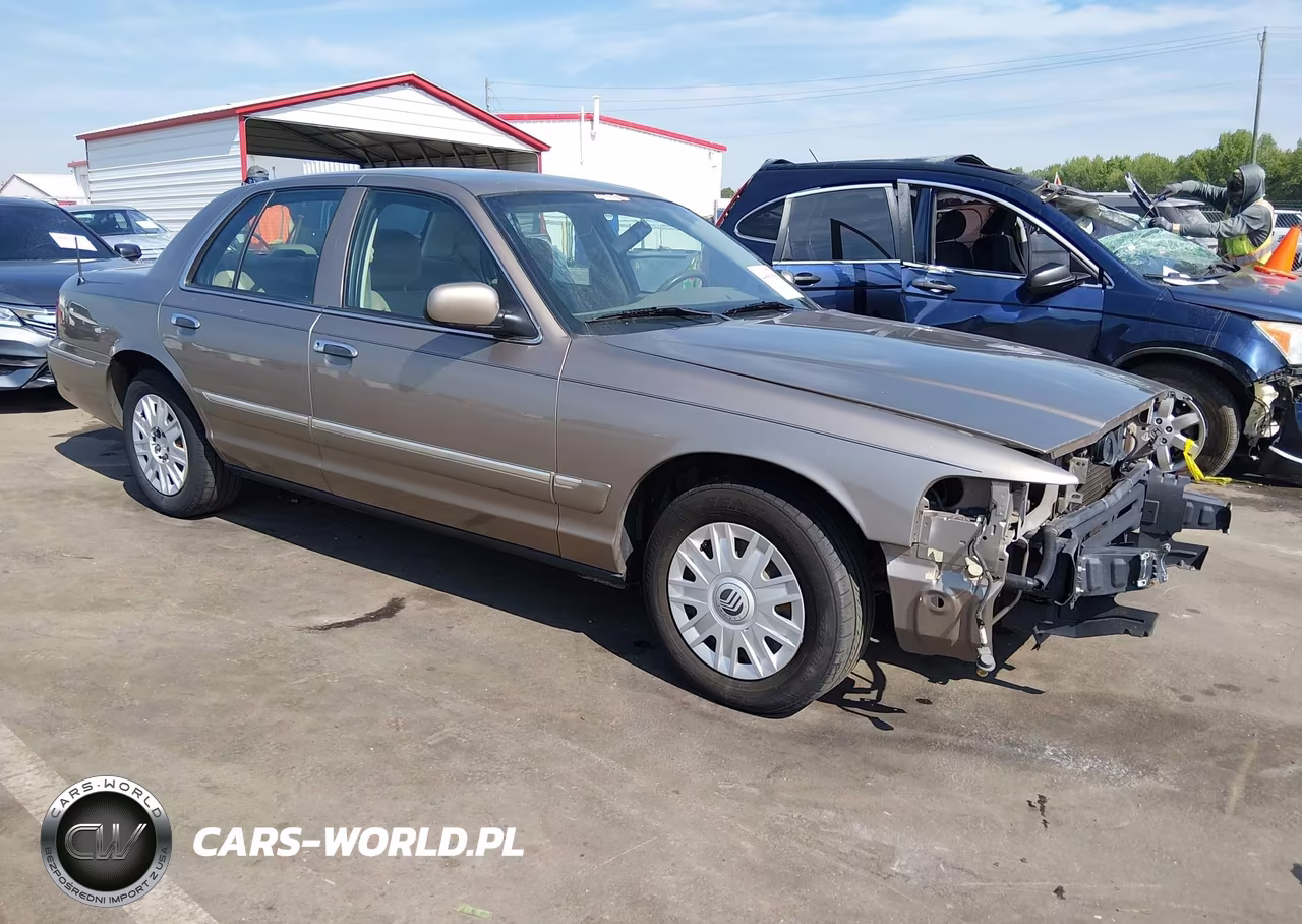 2005 Mercury Grand Marquis Gs