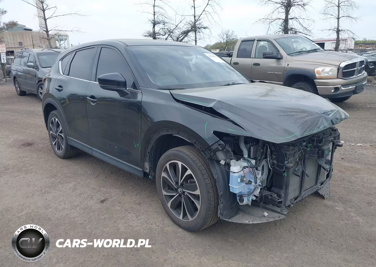 2022 Mazda Cx-5 2.5 S Premium Plus