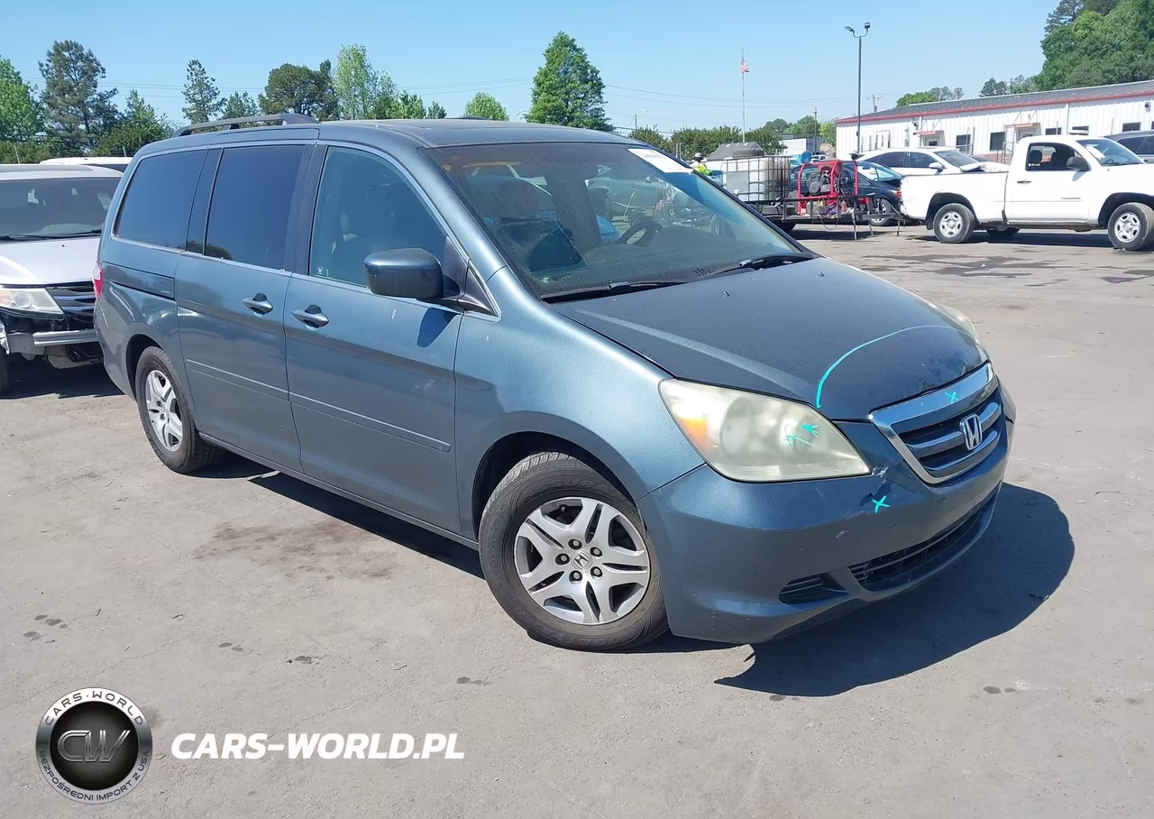 2006 Honda Odyssey Ex-L