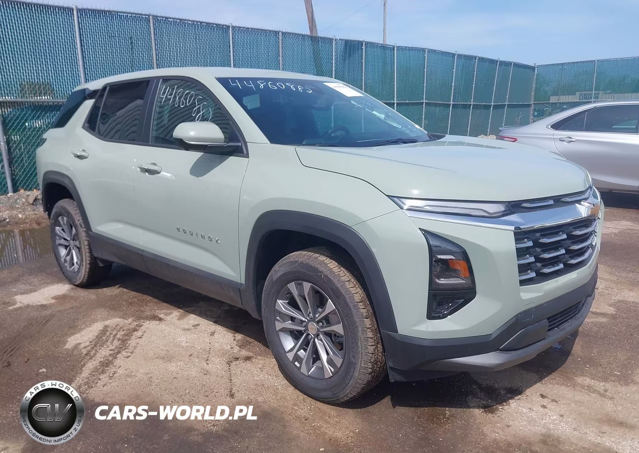 2026 Chevrolet Equinox Awd Lt
