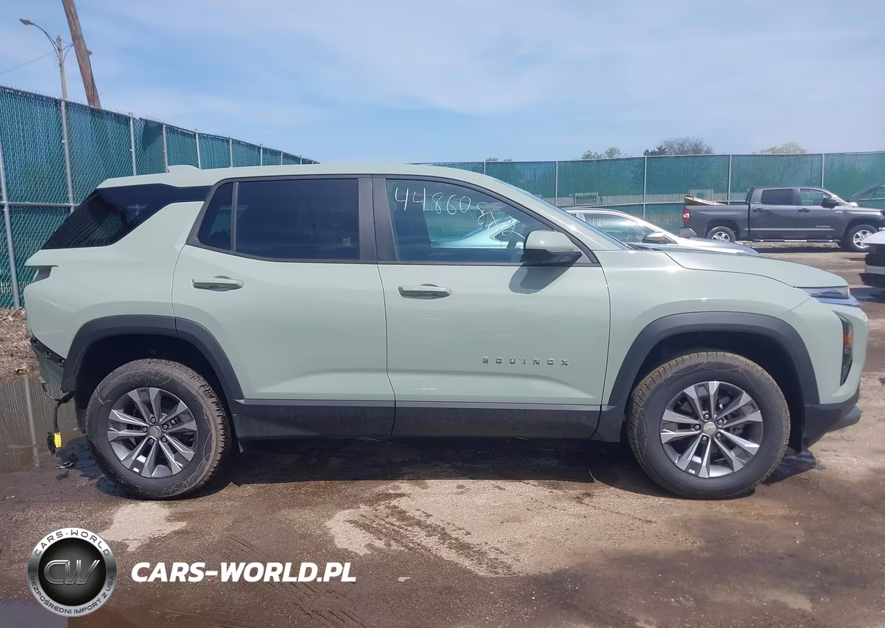2026 Chevrolet Equinox Awd Lt VIN:3GNAXPEG8TL331938 - 14