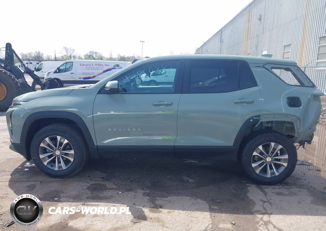 2026 Chevrolet Equinox Awd Lt VIN:3GNAXPEG8TL331938 - 15