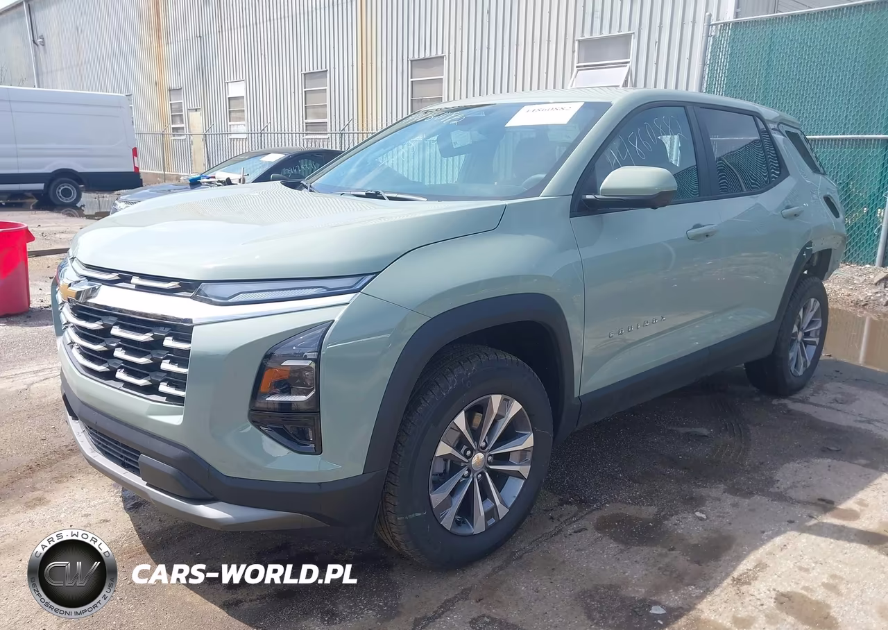 2026 Chevrolet Equinox Awd Lt VIN:3GNAXPEG8TL331938 - 2